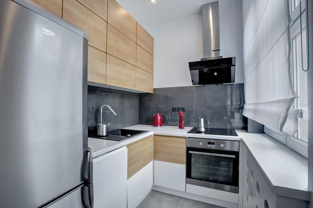Apartamenty Oltaszynska Wroclaw Exterior photo