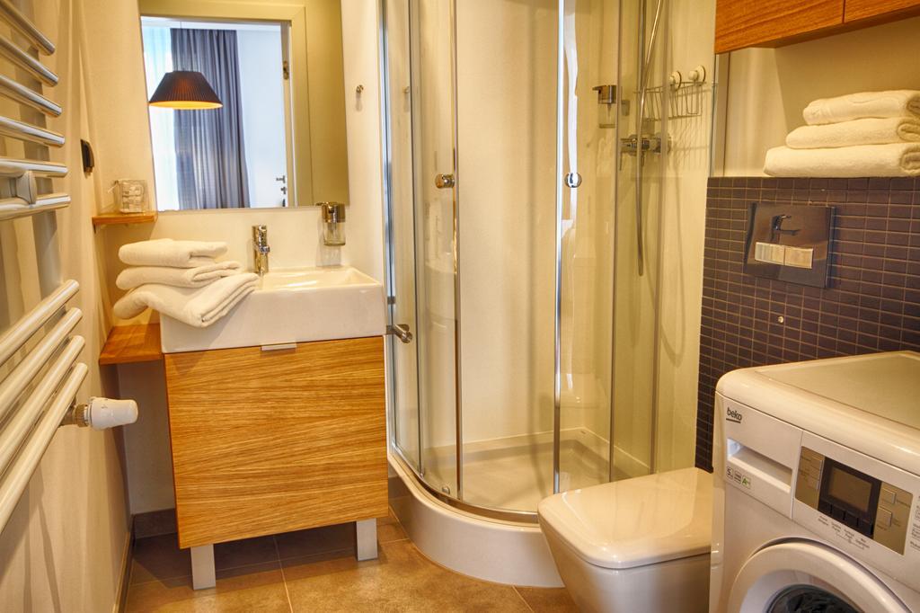 Apartamenty Oltaszynska Wroclaw Exterior photo
